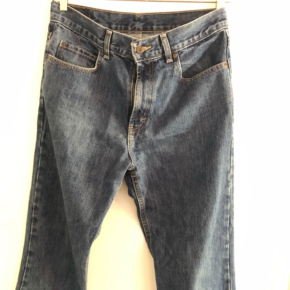Men’s Kirkland straight leg jeans